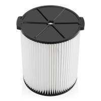 เปลี่ยน VF4000สำหรับ RIDGID Washable Wetdry Vacuum Garage Shop Vac Pleated Filter