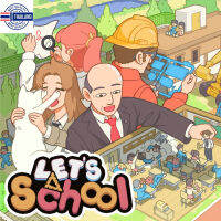 ⭐5.0 | Lets School เล่นได้เลย ไม่ต้องติดตั้ง ส่งฟรีค่ะ!!  [เกม PC] [เกม คอม] [USB] สินค้าใหม่เข้าสู่ตลาด