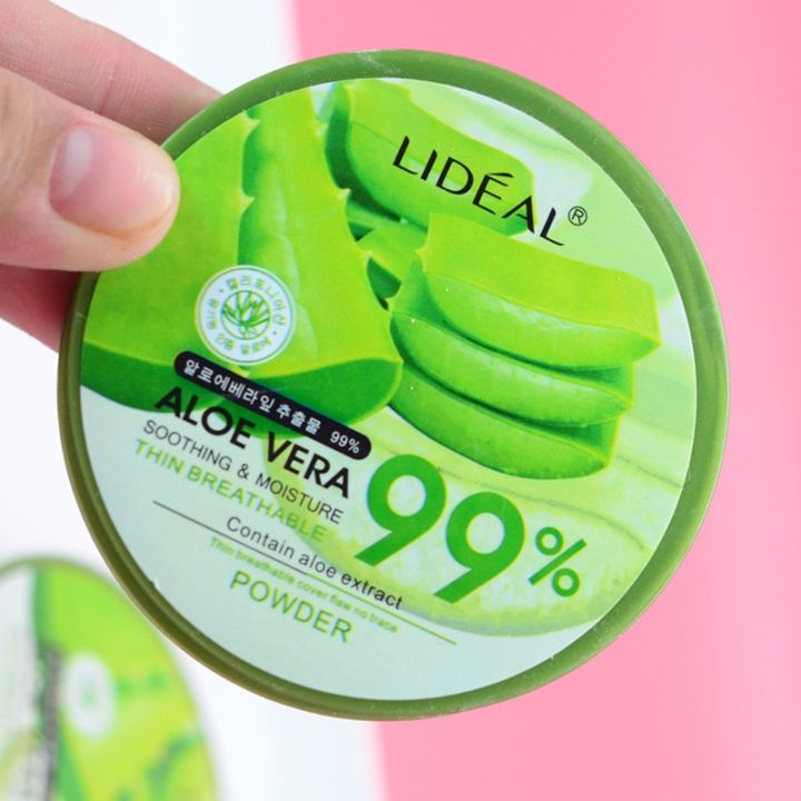 aloe-vera-แป้งพัฟว่านหางจระเข้-99-สุดยอดแป้งพัฟที่มีมอยส์เจอร์ไรเซอร์จากธรรมชาติ