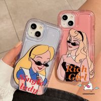 ◑❐✇ เคสโทรศัพท์มือถือ Tpu แบบนิ่ม ลายการ์ตูนเจ้าหญิงดิสนีย์ กันกระแทก สําหรับ IPhone 7Plus 14 13 12 MAX XR 6 6S X XS