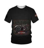 T SHIRT -  HOT Harley-Davidson 3D T-Shirt Unisex,xzx180305  3D T-Shirt All Over Printed 38