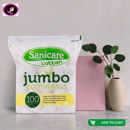PREFFER SANICARE JUMBO COTTON BALLS Lazada PH