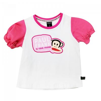 PAUL FRANK : FSXT1007 เสื้อยืดเด็กผู้หญิง ลิขสิทธิ์แท้