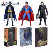 Gigicloud 7-inch Superman Batman Action Figure Clown Cartoon Anime Model