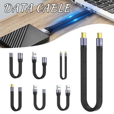 Type C Extender Cable USB C Extension Cord PD100W 5A 20Gbps Male to Female USB 3.1 USB-C Type-c USB 5A Charging Data Wires