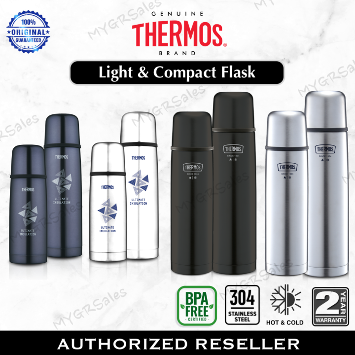 Thermos Light & Compact Stainless Steel Thermal Flask [FBB-751] [FBB ...