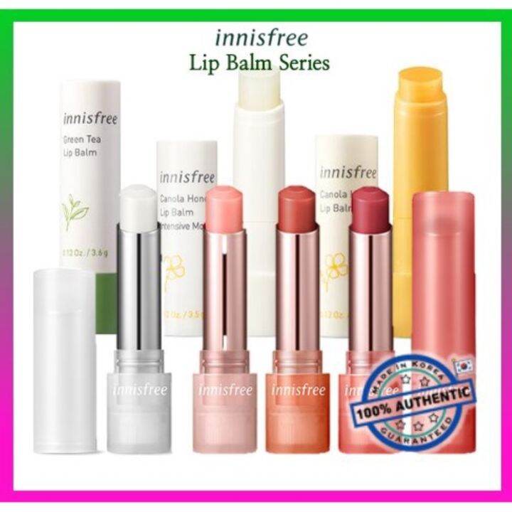 Innisfree Lip Balm (Canola Honey BalmIntensive Moisturizing Canola