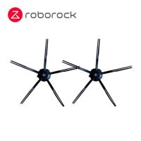 อะไหล่อุปกรณ์เสริมชุด Q5 Roborock ของแท้สำหรับ Q5 + แปรงหลัก/ด้านข้างสามารถซักได้ผ้ากรองฝุ่น