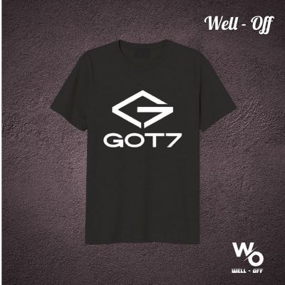 เสื้อยืด Got7 Well - Off T-Shirts พร้อมส่ง หล่อ