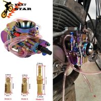 For PWK 21 24 26 28 30 32 34 Colorful For Keihin PWK Motorcycle Carburetor Carburador 2 Strokes Power Jet Racing Moto 90cc-250cc