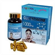 Viên Uống Trắng Da Collagen Glutathion 1000mg dưỡng trắng toàn thân, cải thiện tông da, ức chế melamin, giảm thâm nám, tàn nhang,. thumbnail