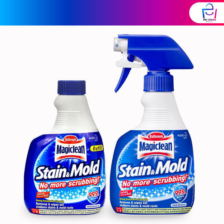 Magiclean Stain & Mold Trigger & Refill 400ml Stain Remover Mold