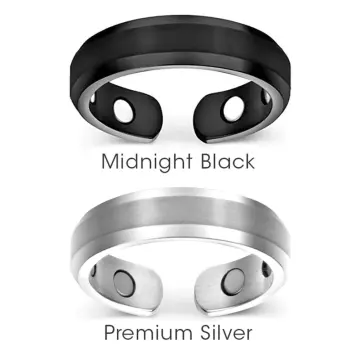 Lymphatic Drainage Therapeutic Magnetic Rings for Women Men,4Pcs