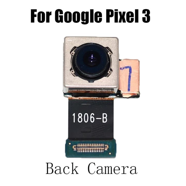 ใหม่เดิมกล้องหันหน้าไปทางด้านหลังกล้องหลักกล้องหลักขนาดใหญ่สําหรับ-google-pixel-3-pixel-3a-pixel-3-xl-g013a