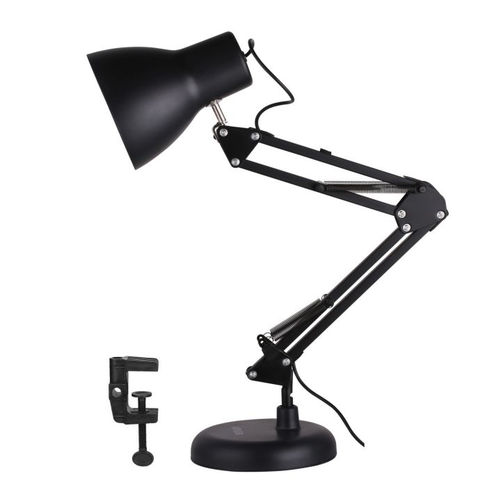 Metal Swing Arm Desk Lamp USB Type-Classic Architect Office Table Lamp ...