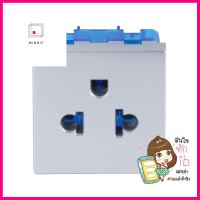 เต้ารับเดี่ยว 3 ขา SIEMENS 5UB9 852-5PB02 สีเงินSINGLE SOCKET SIEMENS 5UB9 852-5PB02 3-PIN SILVER **ขายดีที่สุด**