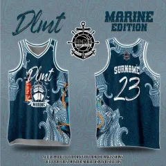 PALAWAN PIRAT3S CODE DLMT230 FULL SUBLIMATION JERSEY (FREE CHANGE TEAMNAME,  SURNAME AND NUMBER)