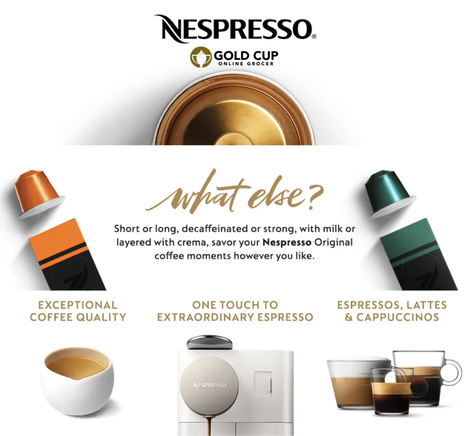 Nespresso Original Coffee 10 Capsules Nicaragua