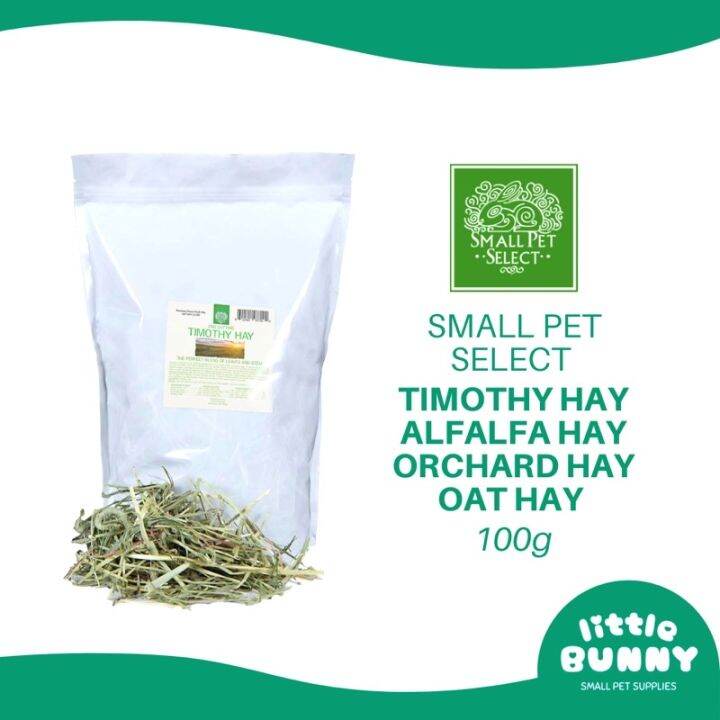SMALL PET SELECT Hay Sampler 100g Lazada PH
