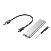 M.2 NVMe SSD Enclosure Adapter 10Gbps USB C 3.1 Gen2 NVMe Case External Enclosure NVMe Reader NVMe Case