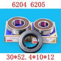 Limited Time Discounts For Siemens Bosch Drum Washing Machine Water Seal（30*52.4*10*12）+Bearings 2 Pcs（6204 6205）Oil Seal Sealing Ring Parts