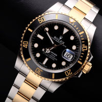 【Free shipping】Genuinerolex watch Submariner 116613LN-97203 Submariner 18K Yellow Gold Automatic Black Dial Mens Watch 40mm Luxury Brand Mechanical Watch Luminous marke【comes with original packaging】