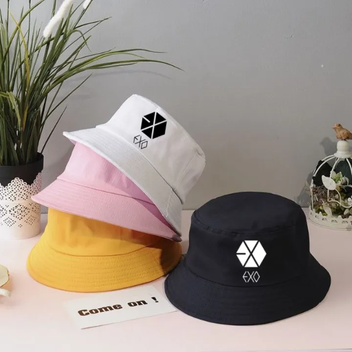 topi bucket exo