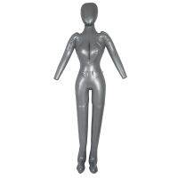 4X Inflatable Full Body Female Model with Arm Ladies Mannequin Window Display Props