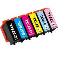 378 XL Ink Cartridges for Epson 378 378XL Ink for Work on Epson Expression Photo XP-8500 XP-8600 XP-8605 XP8500 XP8600 XP8605 Ink Cartridges