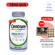 Vitamin Tổng Hợp Centrum Silver Adults 50+ Của Mỹ