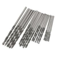 20Pcs 1Mm 1.5Mm 2Mm 2.5Mm Diamond Coated Twist Drill Bits Set For Glass Soft Met