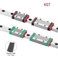 KGT 3D Printer MGN9C MGN9H L 100 350 400 500 600 800 900 1000mm miniature linear rail slide 1pcs MGN linear guide MGN carriage