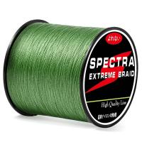 Spectra 300เมตรเอ็นตกปลาถัก PE ญี่ปุ่นแข็งแรงมากเอ็นตกปลาสายเบ็ดตกปลาทะเล10LB-80LB สายปลาเทราท์สายเอ็นตกปลา DYX3824