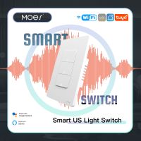 ;。【โมส Tuya Wi-Fi สวิตช์ไฟอัจฉริยะเราปุ่มกดขั้วเดี่ยวสวิตช์ติดผนังใช้งานได้กับ Alexa Google Home ต้องใช้ลวดกลาง