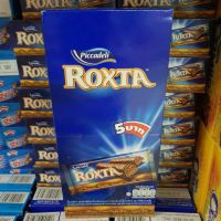 Roxta ร็อกซ์ต้า เวเฟอร์เคลือบช็อกโกแลตคาราเมล 24กรัมx12 ชิ้น