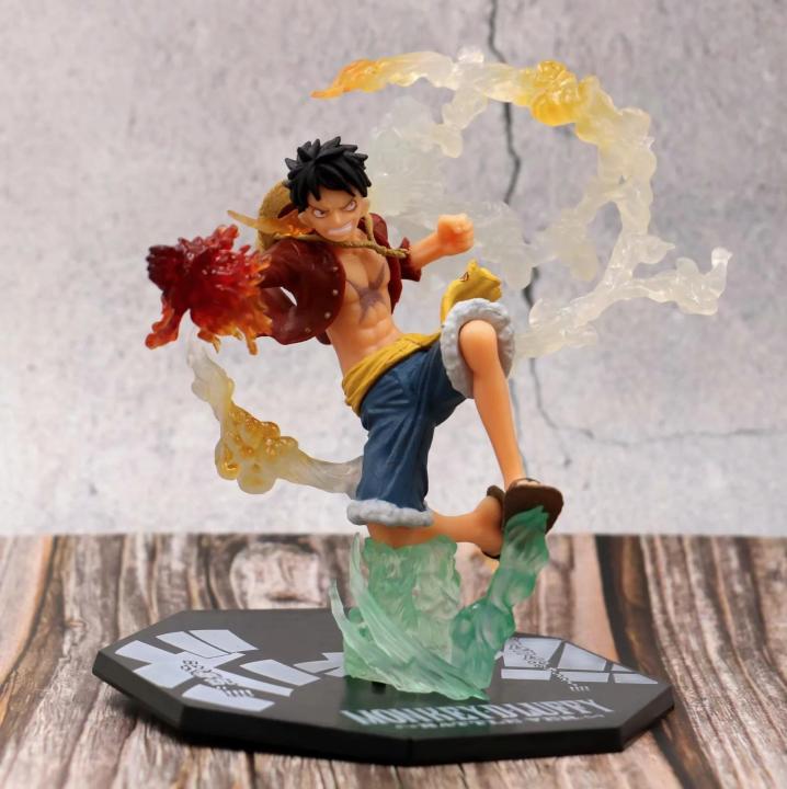 one piece the straw hat Pirates Monkey D Luffy Fists model toy | Lazada PH