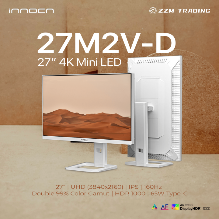 INNOCN 27M2V 27インチ 4Kモニター HDR1000 160Hz - タブレット