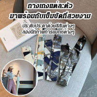 bungee กางเกงสีชมพูสตรีฤดูใบไม้ร่วงสไตล์ใหม่ ความสูงเอวสูง คาดพับสุดแนวตั้ง