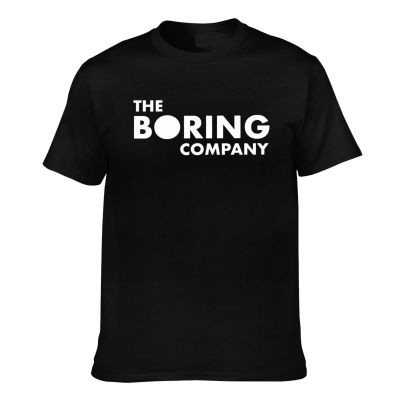 Cheap Sale The Boring Company Elon Musk Inspired Technology Innovation Novelty T-Shirt