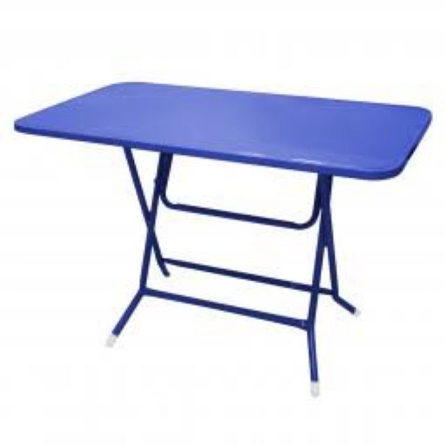 โปร-โต๊ะพับ4ฟุตน่าเหล็กแข็งแรงทนทาน-ส่วนลด-โต๊ะ-โต๊ะพับ-โต๊ะทำงาน-โต๊ะขายของ