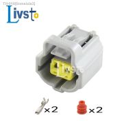 ✷㍿♕ 2 Pin Tyco Socket Waterproof Cable Connector 1.8 MM Plug For Toyota Camry Corolla Water Temperature Sensor 178390-1