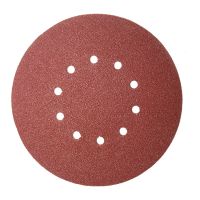 10pcs 9Inch 10 Hole Sander Disc Sanding Paper 60-2000# 225mm Abrasive Sanding Disc for Drywall Sander Wood Furniture Finishing