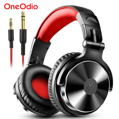 Oneodio Professional DJ Headphones Over Ear Studio Monitor DJ Headset With Microphone HIFI Wired Bass Gaming Headset For Phone