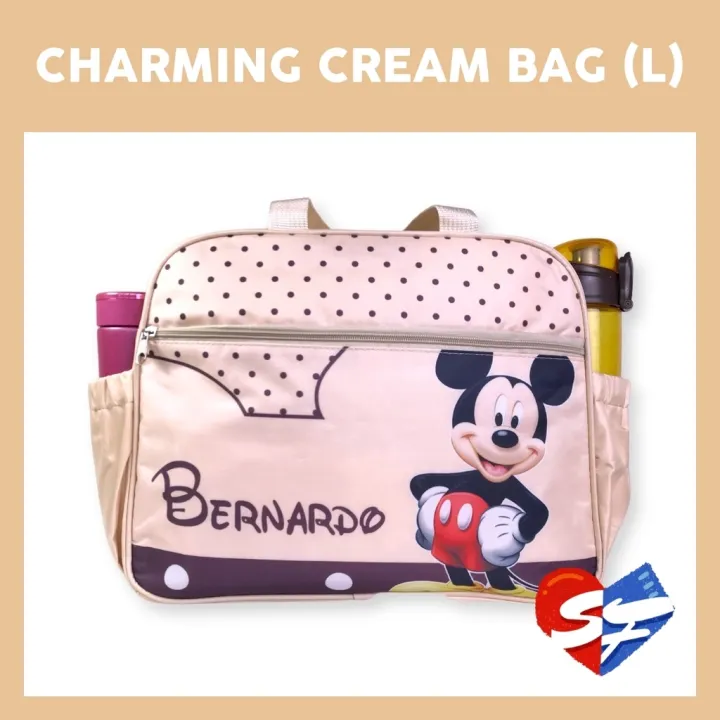 STAR BABY Charming Cream Diaper Bag for Infant Cartoon Water Resistant Baby Bag (Large Size)RIh | Lazada PH STAR BABY Charming Cream Diaper Bag for Infant Cartoon Water Resistant Baby Bag (Large Size)RIh | Lazada PH