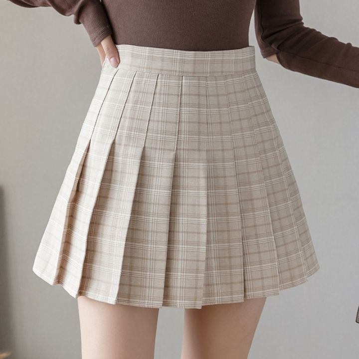 cc-skirts-waist-female-pleated-skirt-ladies-kawaii-woman-short
