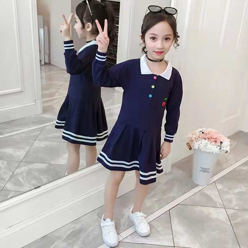 ชุดกระโปรงคริสต์มาสแฟชั่นน่ารักๆ2~8ปี