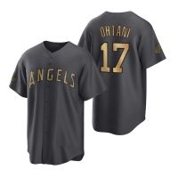 2022 All Star Wholesale Cheap Stitched Baseball Jerseys Los Angeles Angel 17 Shohei Ohtani 27 Trout