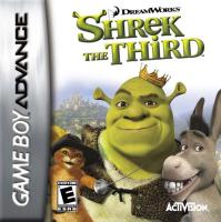 ตลับเกมส์บอย Shrek the Third For Game Boy Advance GBA, GBM, GBA SP, NDS, NDSL (ไม่มีกล่อง )