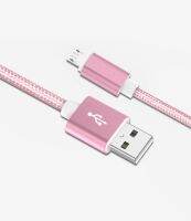 ❉ 1 meter Fast Charging Type-C Nylon Braided Micro USB Data Cable for Apple Android