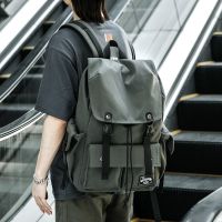 [COD] Han edition school students bag wholesale backpack male printing large capacity computer business